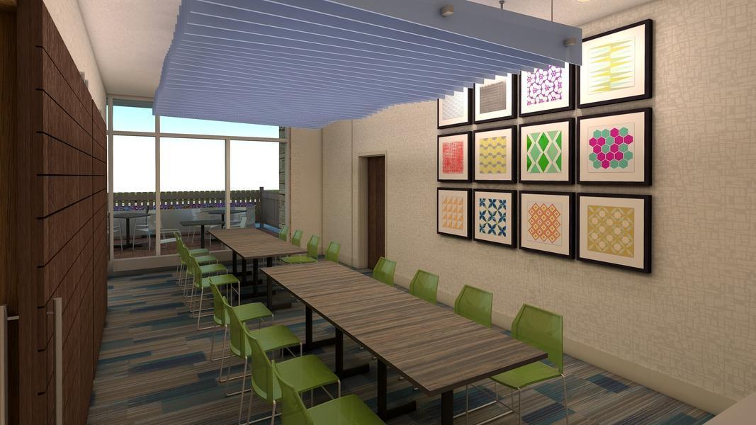 Holiday Inn Express & Suites Plano East - Richardson By Ihg Ngoại thất bức ảnh